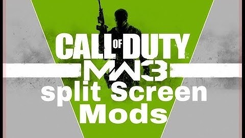 MW3 Split Screen Mods (Lvl 80, All Titles, and Emblems)