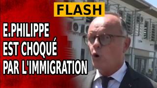 Édouard Philippe wants to stop the Great Upheaval (Immigration)