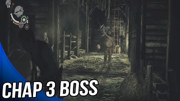 The Evil Within - Chapter 3 - How to defeat the Sadist (Boss)