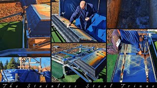How Long Does It Take To "Swing" The Wilbert Stainless Steel Triune?