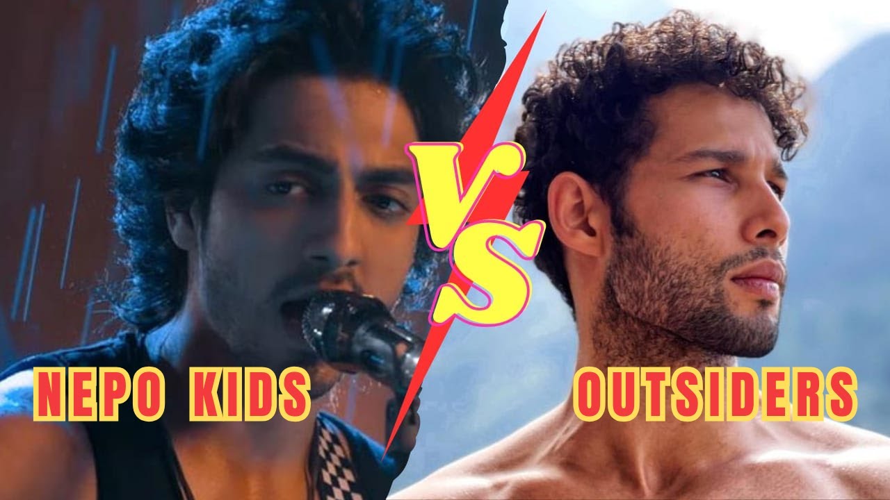 Clash between Nepokid and outsider | Ahaan Pandey| Episode 1
