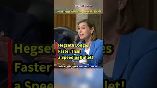 Armed Troops at Polls? Hegseth Won't Say NO.