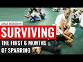 Surviving the First 6 Months of Sparring (Gracie Breakdown)