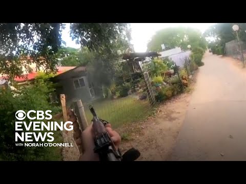 Israeli military releases chilling video of Hamas hunting down kibbutz victims