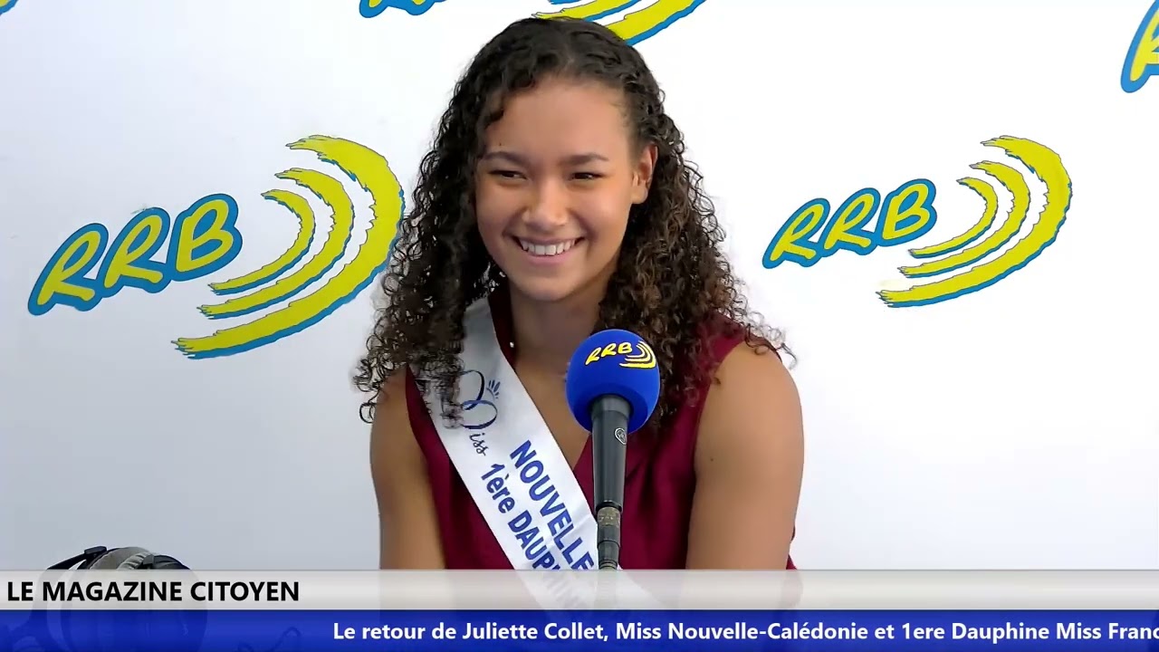 Le retour de la Miss Nouvelle-Calédonie, 1ère Dauphine Miss France 2026, Juliette Collet !