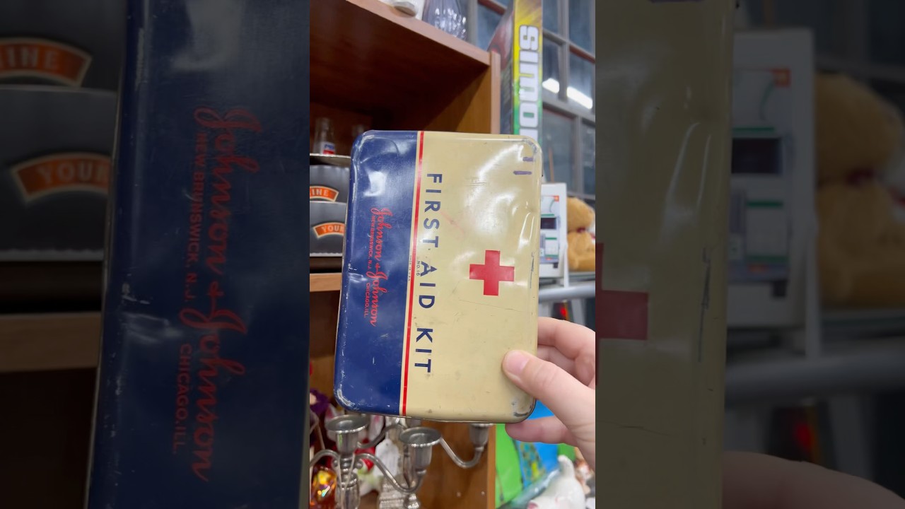 TURNED A THRIFTED MED KIT FALLOUT!