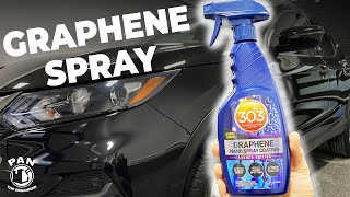 GRAPHENE SPRAY COATING from 303 !! Easy on, easy off! NO CURING NEEDED!