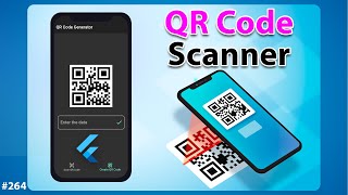 Flutter Tutorial - QR Code Scanner App & QR Code Generator screenshot 1