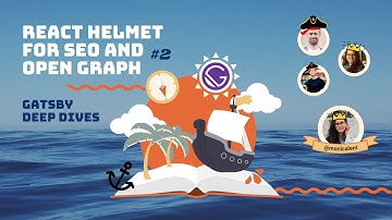 🔴 🍻 Page specific SEO ++ for our #Nattermob site using React Helmet #2 · #GatsbyJS Deep Dive