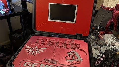 RetroPie Portable 3D Printed!