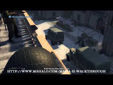Mafia II Walkthrough - Chapter 1: The Old Country