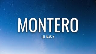 Lil Nas X - MONTERO (Call Me By Your Name) (Lyrics)