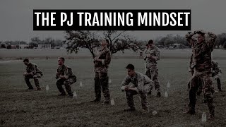 The PJ Training Mindset
