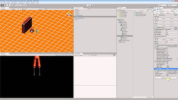 RPG Toolkit for Unity movement controller demonstration