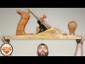 Building a Giant Hand Plane (that actually makes shavings!)