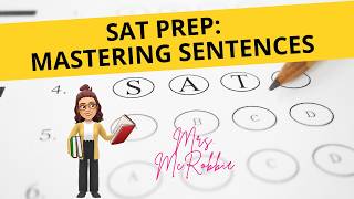 SAT  Mastering Sentences