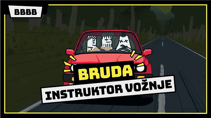 ŠTA ĆE MI TEMPOMAT? | Bruda instruktor vožnje | Animirana serija #BBBB