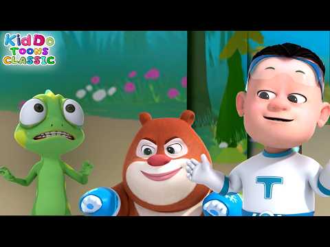 एक गिरगिट चोर | Boonie Squad Ep 39 | Bablu Dablu Squad Entertainment Cartoon | Kiddo Toons Classic