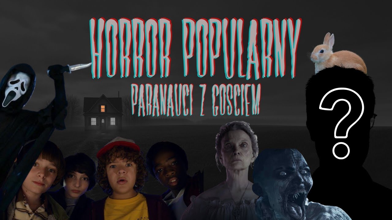 Horror popularny | PARANAUCI Z GOŚCIEM