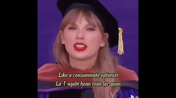 Taylor swift receives honorary doctorate from new york university I Taylor Swift Speech