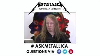 Metallica Fan Chat Livestream #AskMetallica | Nov 16th 2016
