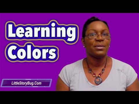 Preschool Activity - Learning Colors - LittleStoryBug