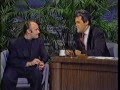 Phil Collins on the Tonight Show - Dec. 2, 1988