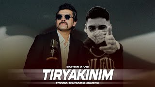 Bayhan X Uzi - Tiryakinim / Trap Mix [ Prod. Burako Beats ] Resimi