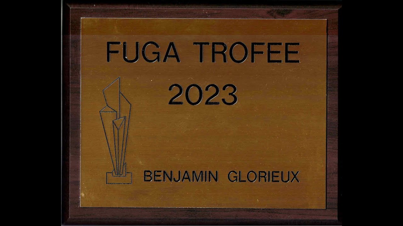 FUGA Trofee 2023 | 2024 02 16 | Glorieux Benjamin Merci
