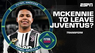 He Should Leave The Club Is Weston Mckennies Undervalued By Juventus? Espn Fc