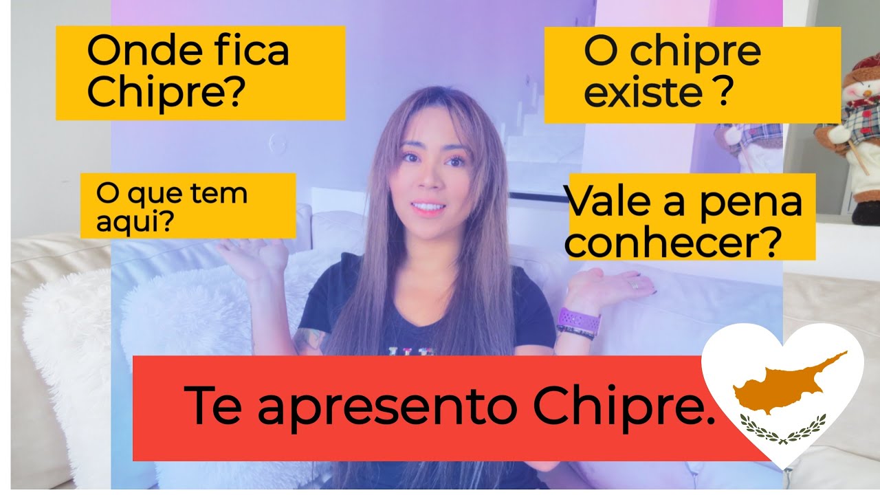 Um pais chamado Chipre.Já ouviu falar?