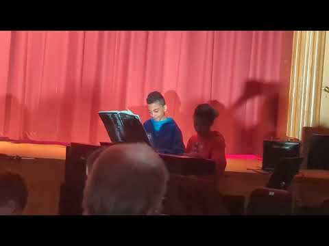 Island Trees Middle School Talent show #4