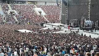 Ghost - Cardinal Copia Speech Before Faith - Luzhniki Stadium, Moscow - 21.07.2019