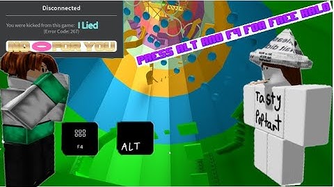 Alt F4 For Halo (JOKE)