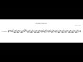 “Satisfied Salmon” for solo sax