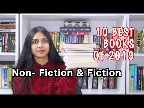 MY 10 BEST BOOKS OF 2019 ll NON-FICTION & FICTION II Saumya's Bookstation thumbnail