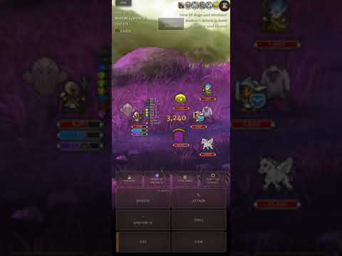 Orna RPG - Fey Cactus AOE testing in Horde Chaos Portal dungeon with Beo Tamer