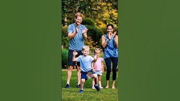 No one expected Archie to dance like that!#royalfamily #princeharry #meghanmarkle #archie #lilibet