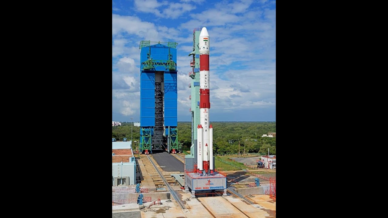 Launch of PSLV-C54/EOS-06 Mission from Satish Dhawan Space Centre (SDSC) SHAR, Sriharikota video artwork