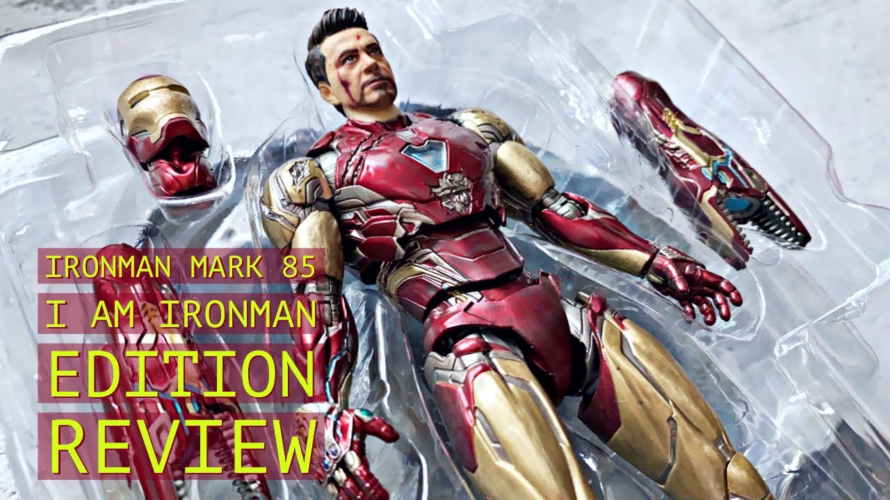 Iron Man Mark 85 Avengers Endgame S.H. Figuarts Collection