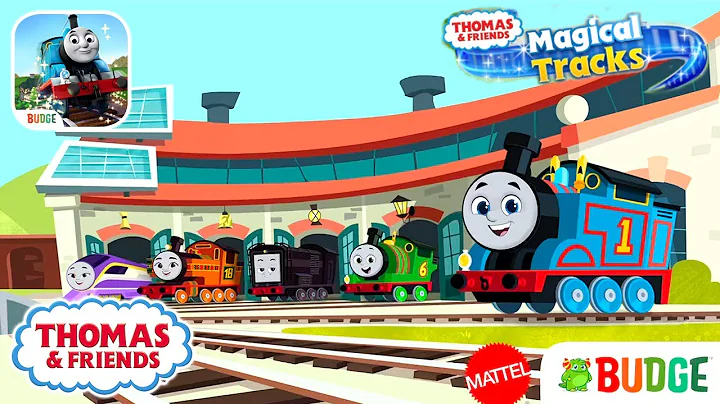 Thomas & Friends Magical Tracks  #150 New Thomas 2...