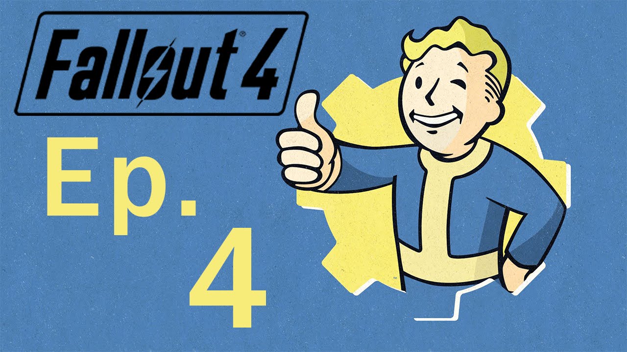 Fallout4 | Learning to use Quick save | Episode 4 | Lets Play