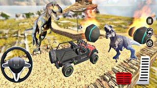 ジープ スタント カー ドライビング ゲーム 2022 - Crayz Stunts オフロード ジープ メガ トラック - Android ゲームプレイ JSC.4 screenshot 1