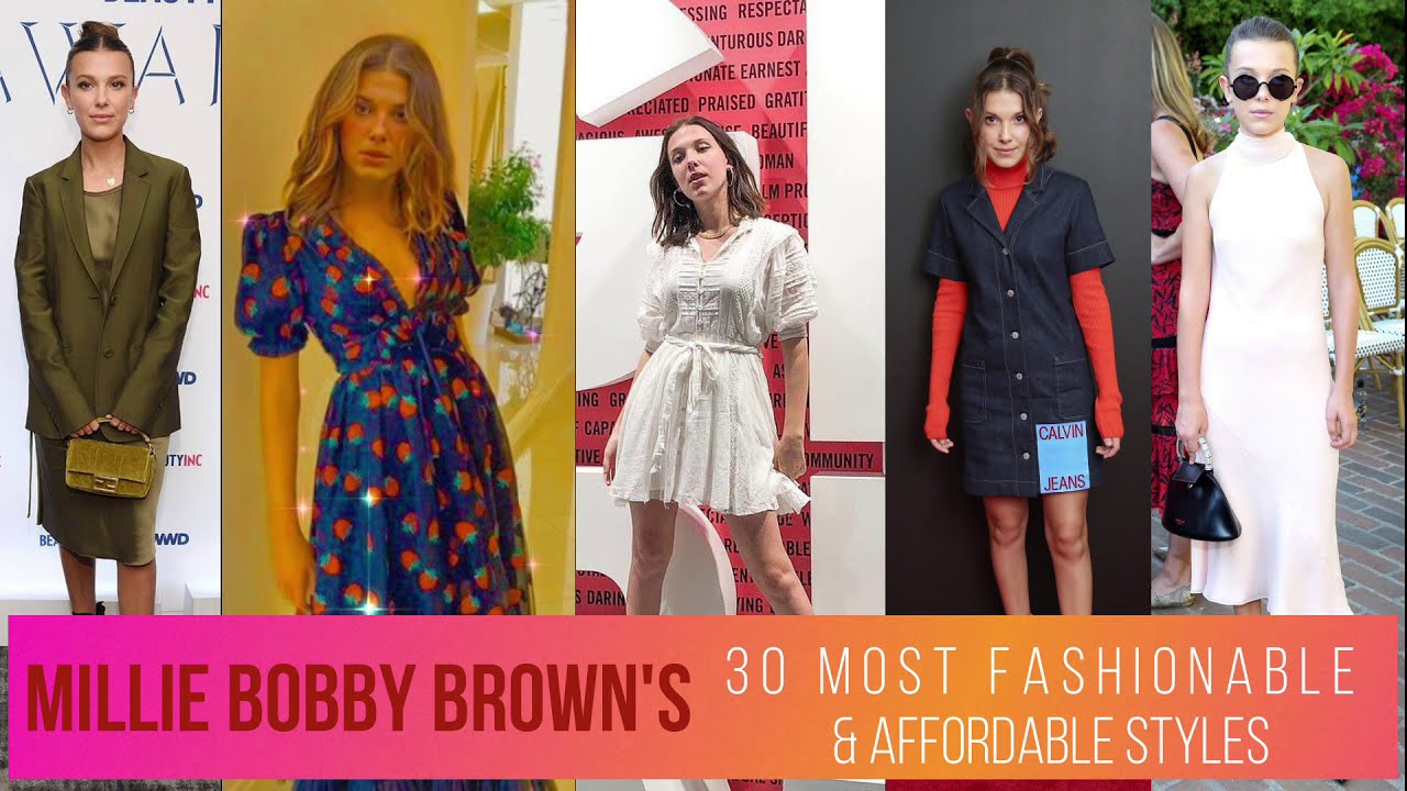 16 Best Millie Bobby Brown Outfits – Best Millie Bobby Brown Looks