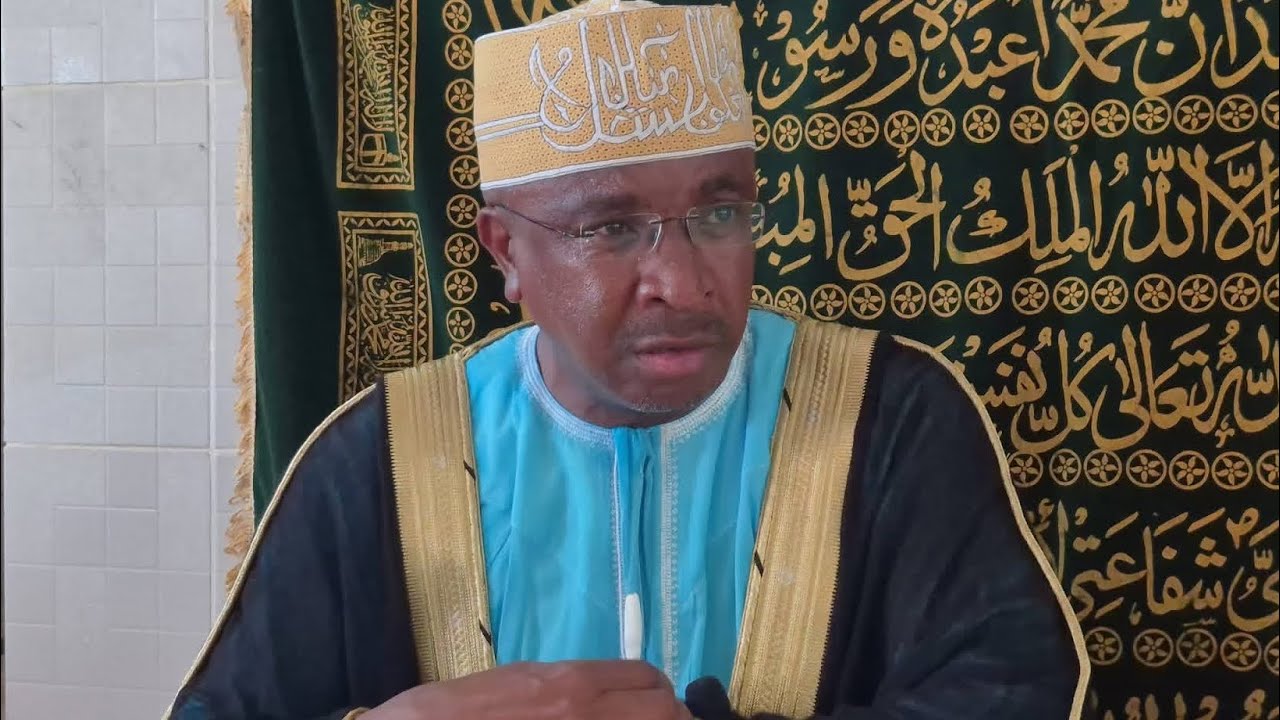 Dars de fundi SAID Mohamed HAROUNA, ramadan2026, J+8