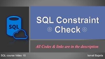 10 SQL Check Constraint in MySQL