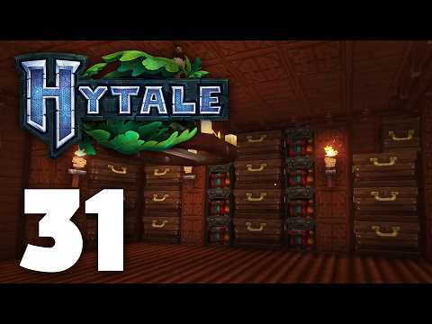СПЕЦИАЛНА СТАЯ ЗА ВСИЧКИ САНДЪЦИ - Hytale Eпизод 31