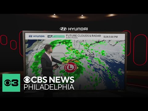 Latest nor'easter forecast as powerful storm batters Jersey Shore