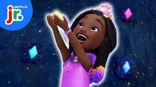 Princesses Uncover Shimmering Cave Secrets Princess Power Netflix Jr