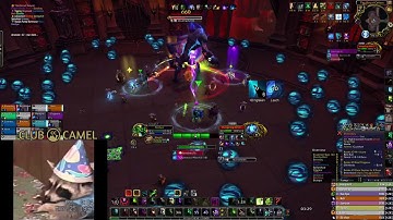 Club Camel vs Mythic Hungering Destroyer | Affliction Warlock PoV